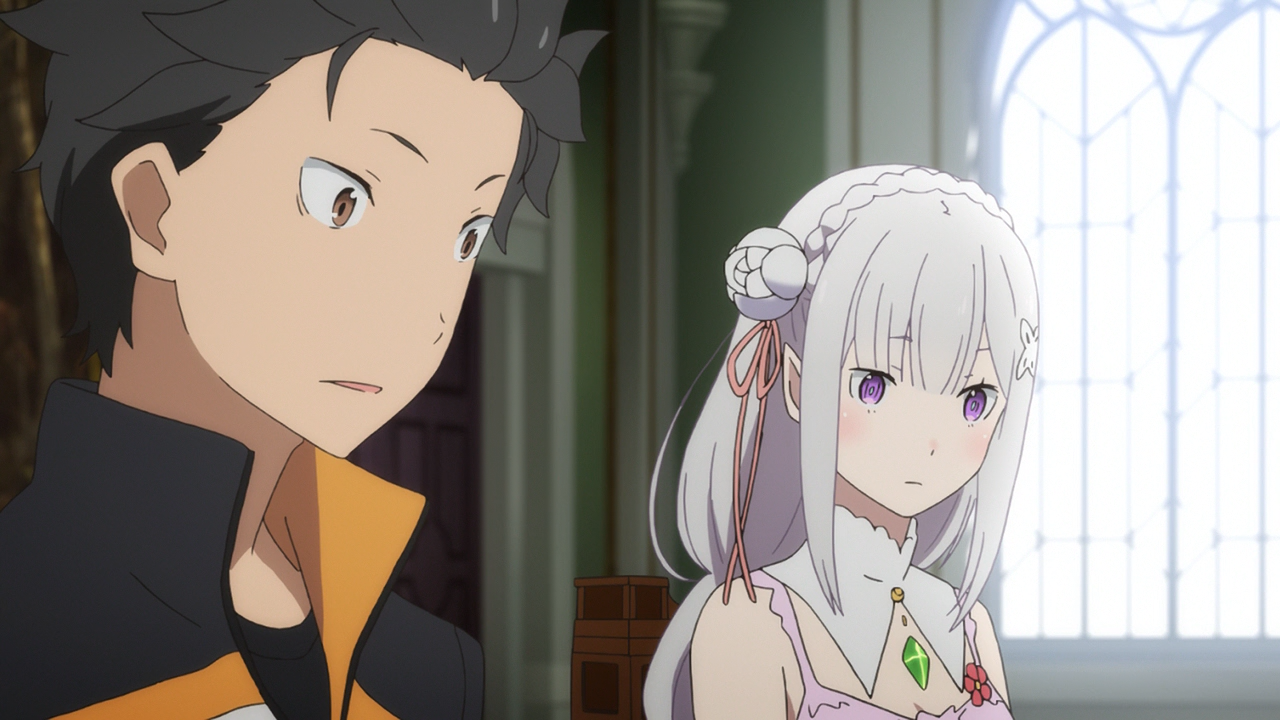 Re:Zero kara Hajimeru Isekai Seikatsu (Ñyuum, Yoru no Kousen)